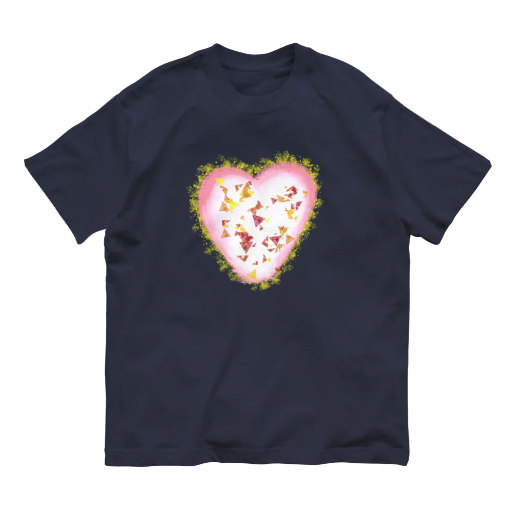 Cho Tommy AnnのMo-Mo-Heart（モーモーハート）★文字無し《ノーマル》 Organic Cotton T-Shirt