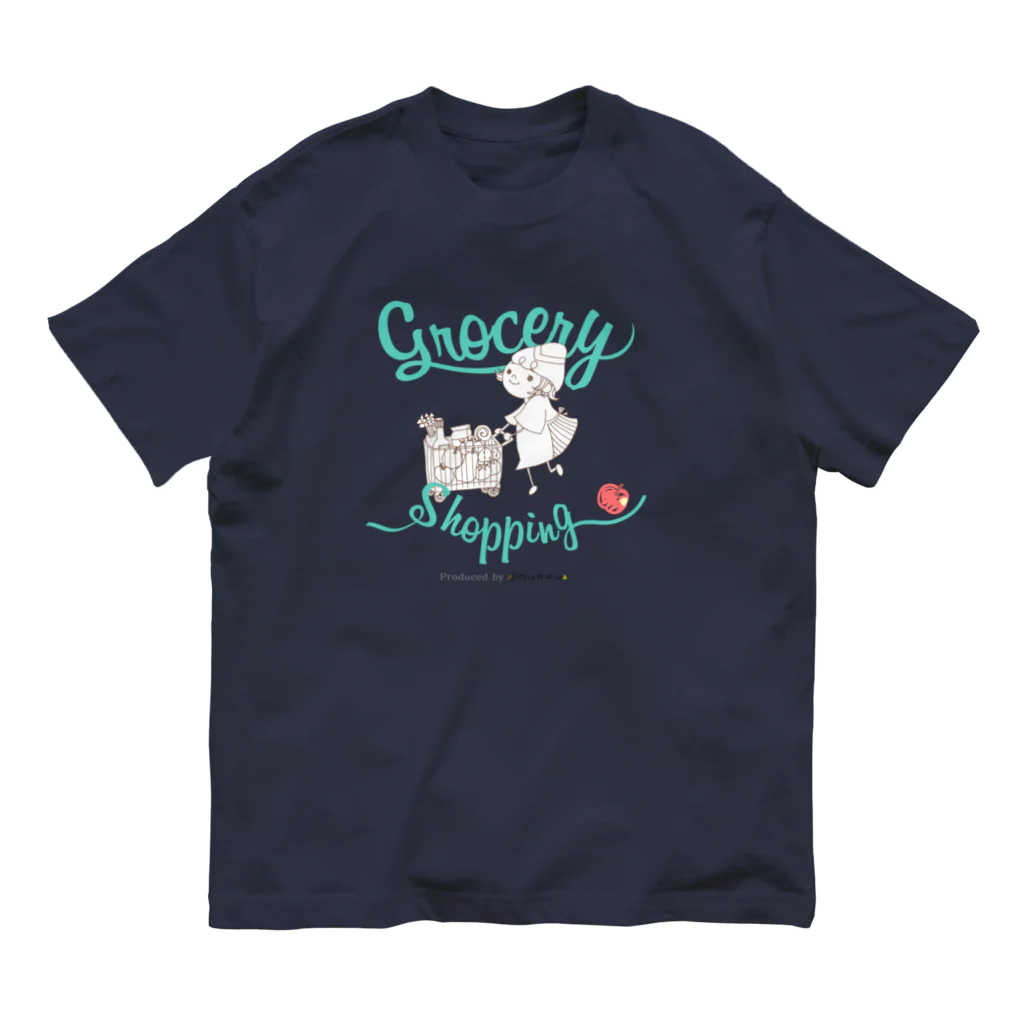 nuppuのgrocery shopping　B オーガニックコットンTシャツ