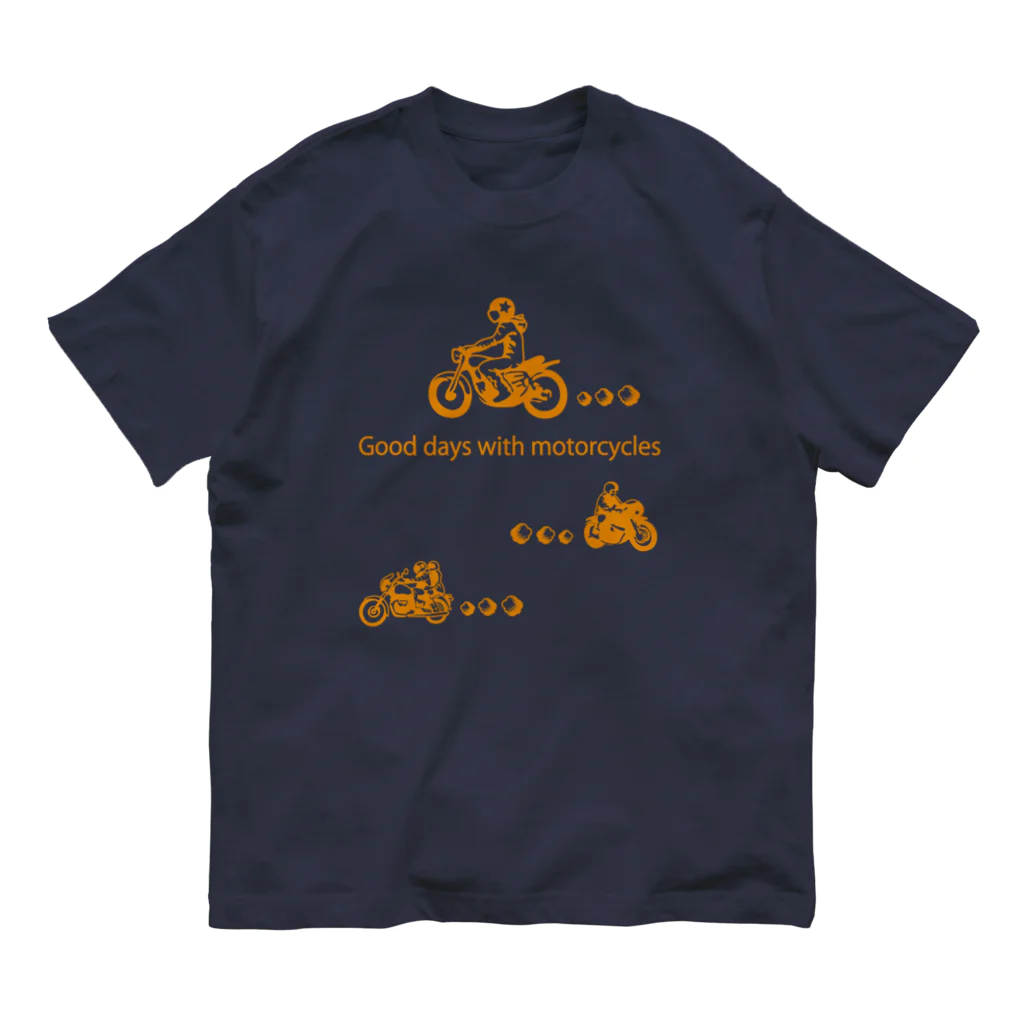 キッズモード某のモーターサイクル日記 Organic Cotton T-Shirt