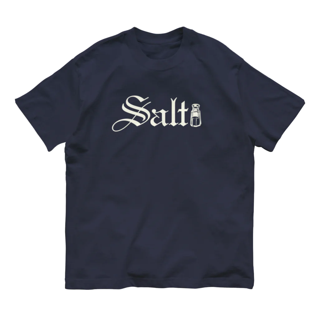 LONESOME TYPE ススのSALT (KINARI) Organic Cotton T-Shirt