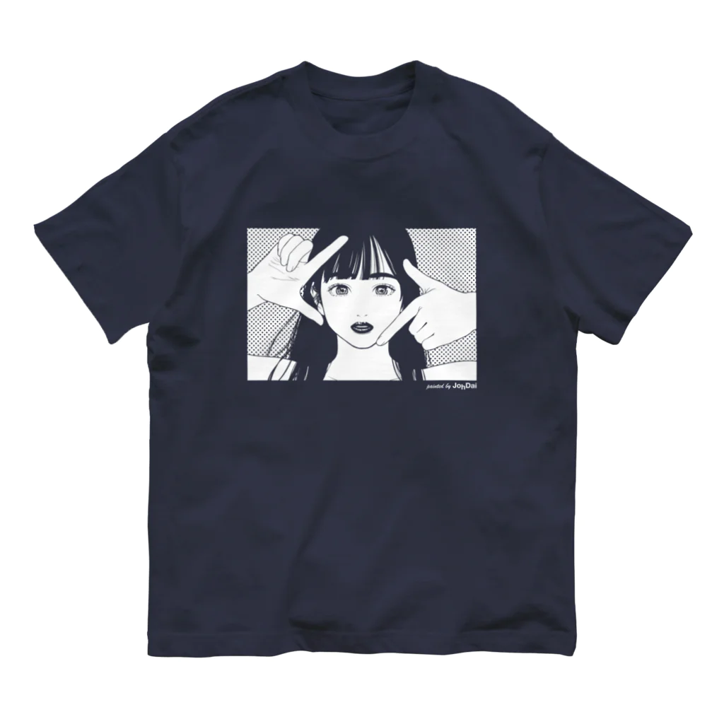 JohDaismのM2_01 オーガニックコットンTシャツ