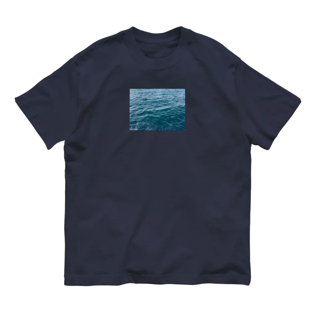 チャイウマ・ストアの江ノ島の海 オーガニックコットンTシャツ