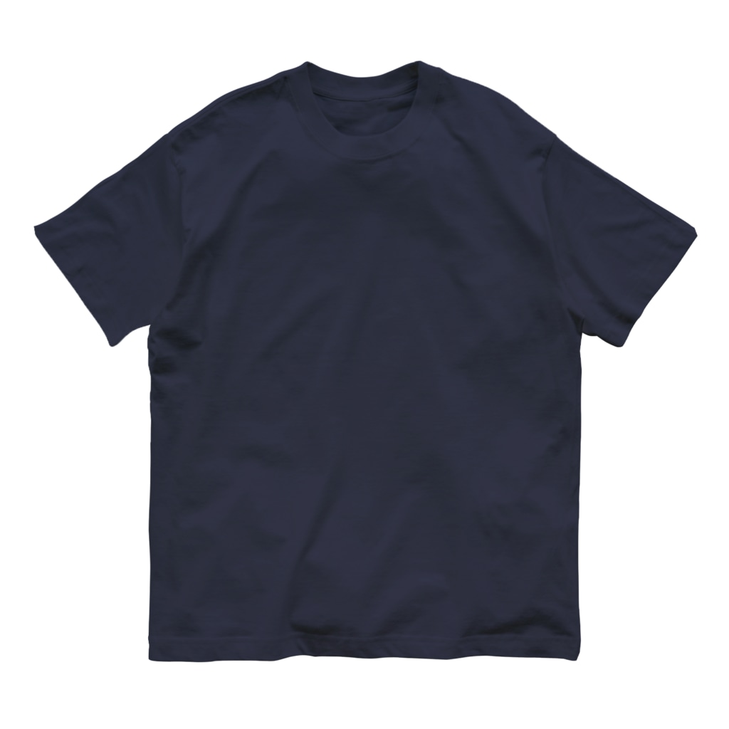三遊亭白鳥 オフィシャルショップの白鳥トリニティ／赤 Organic Cotton T-Shirt