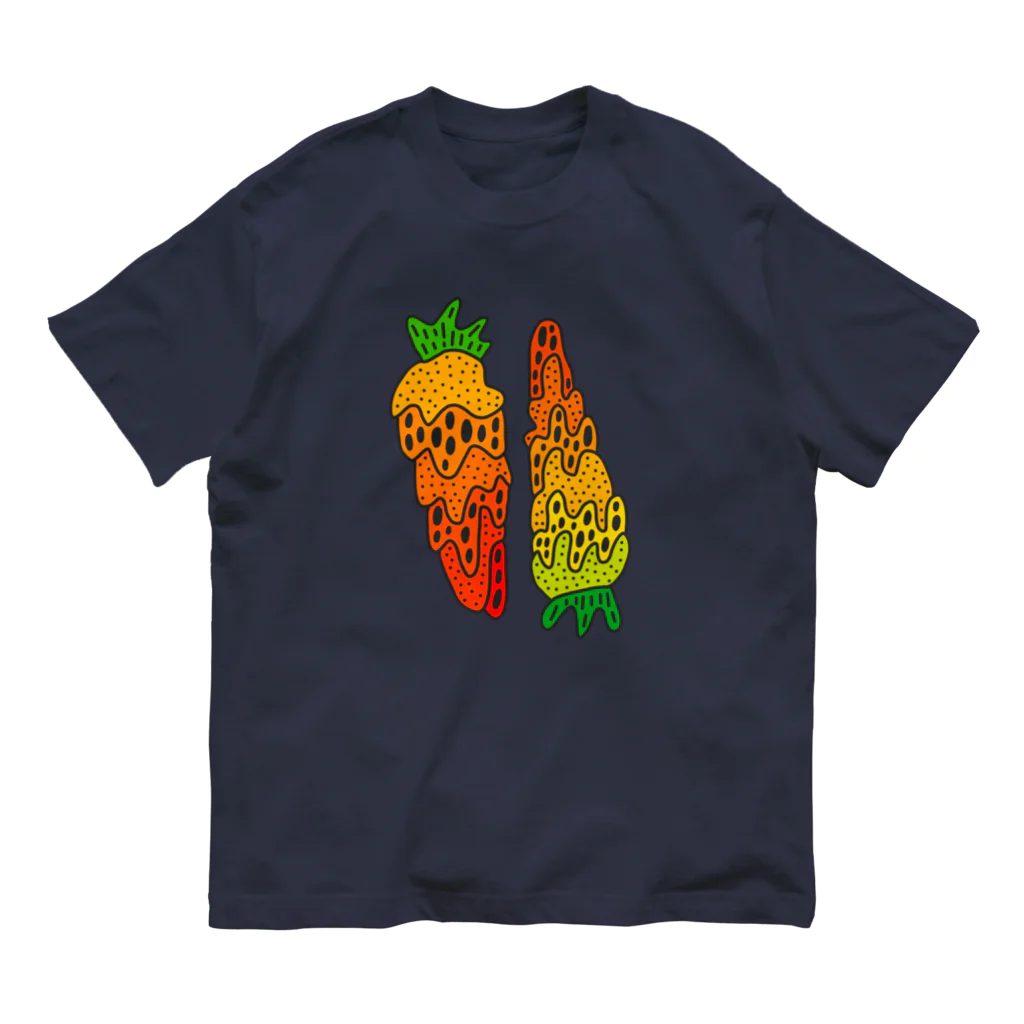 INGRIDの島にんじん🥕 オーガニックコットンTシャツ