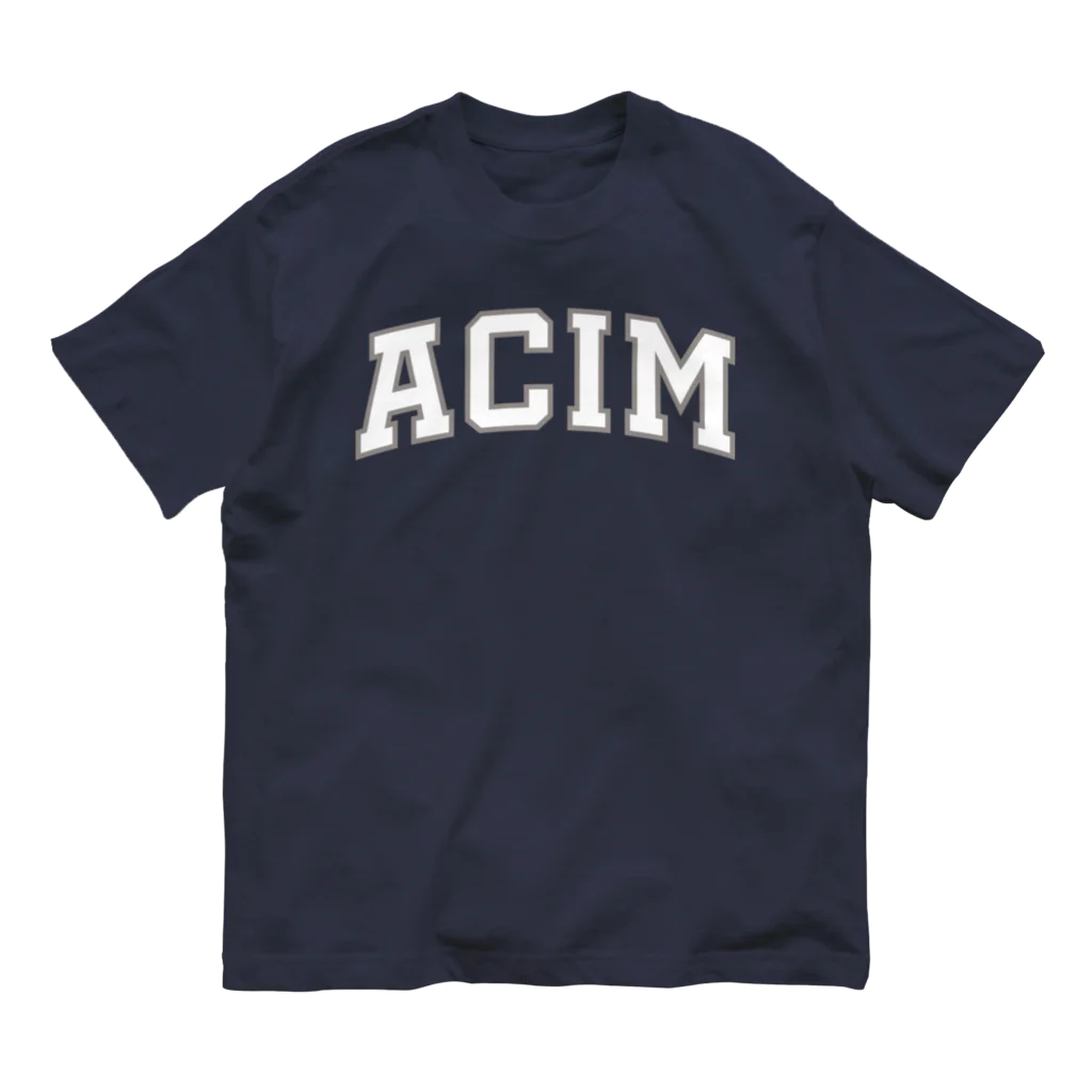 【SEVA】 （雲黒斎 公式ショップ ）のACIM Organic Cotton T-Shirt