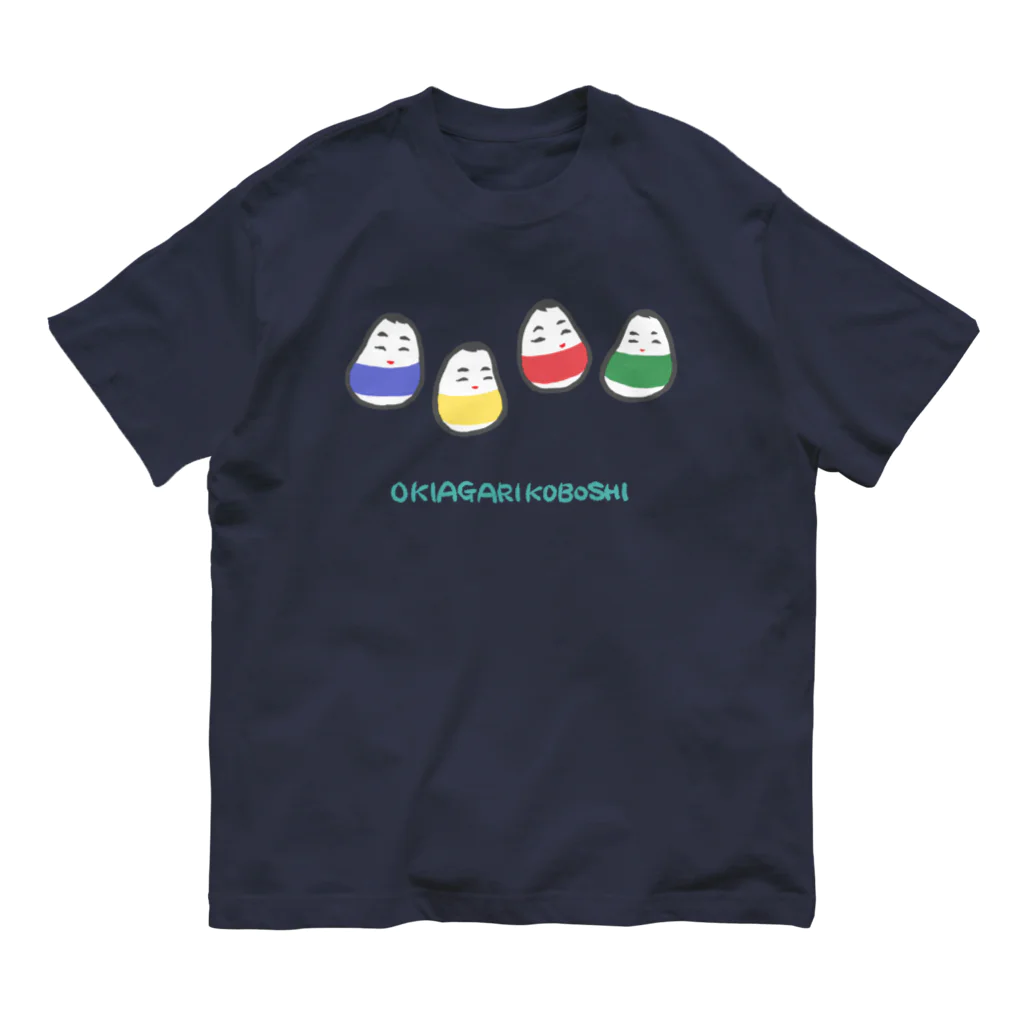 SU-KUのOKIAGARIKOBOSHI Organic Cotton T-Shirt