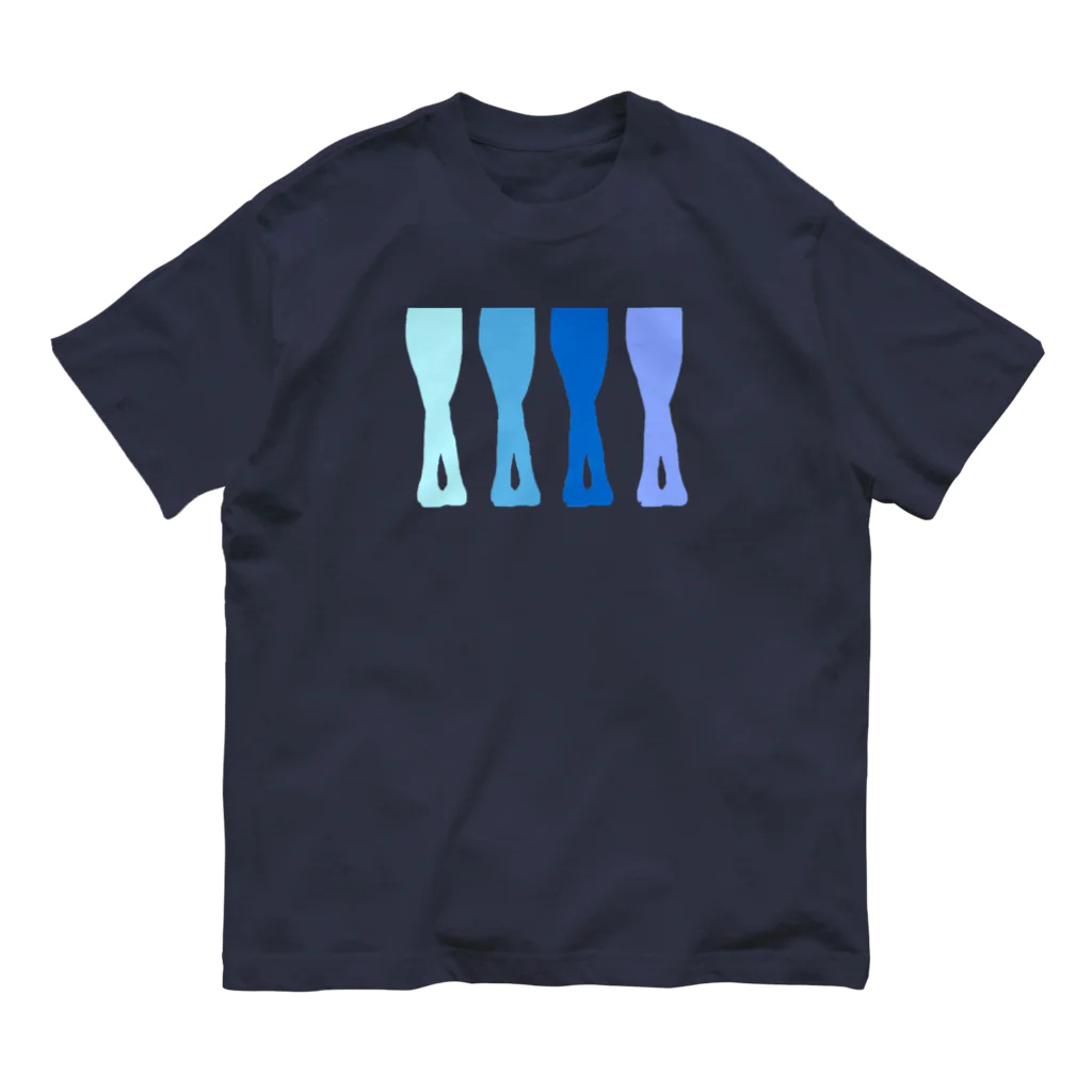 Twinkle-BooのBallet!blue Organic Cotton T-Shirt