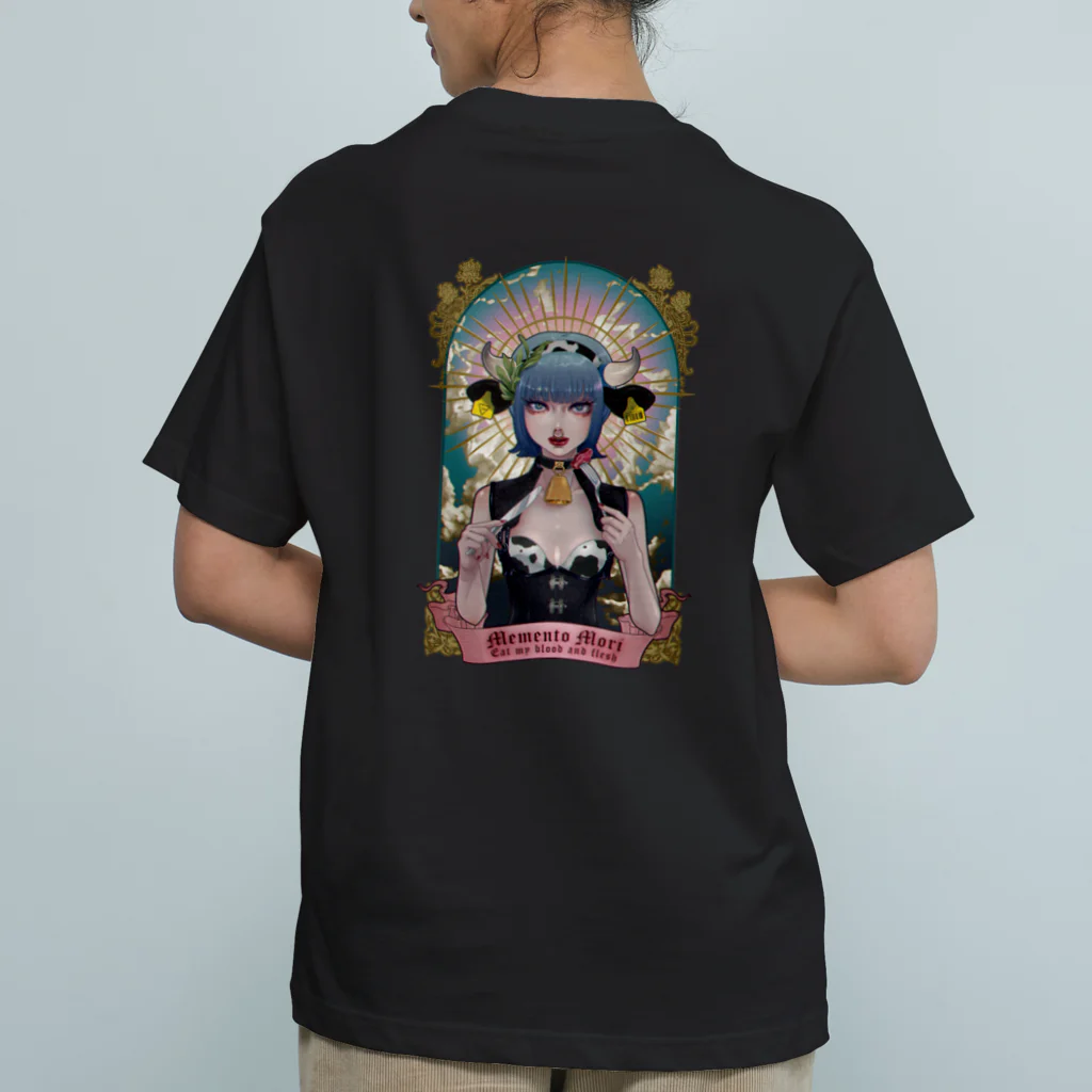 710の生命 オーガニックコットンTシャツ