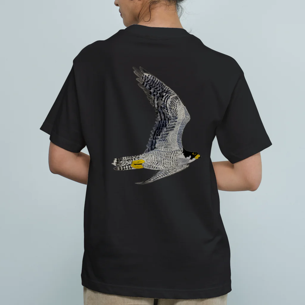 Coshi-Mild-Wildのハヤブサですよ🦅 オーガニックコットンTシャツ