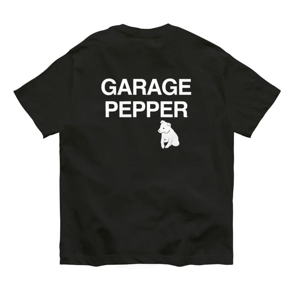 garage_pepperのトレードマーク オーガニックコットンTシャツ