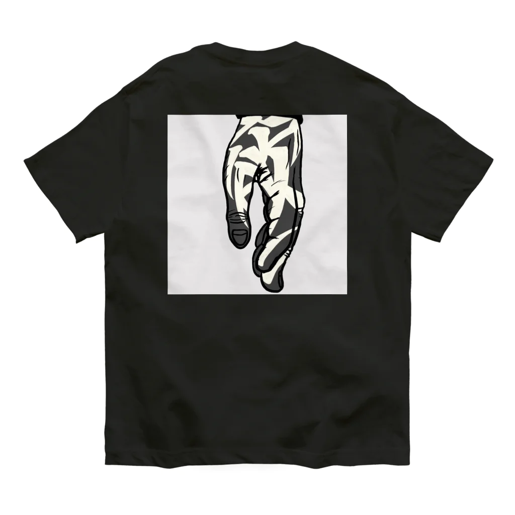 HANDのHAND-02+ オーガニックコットンTシャツ