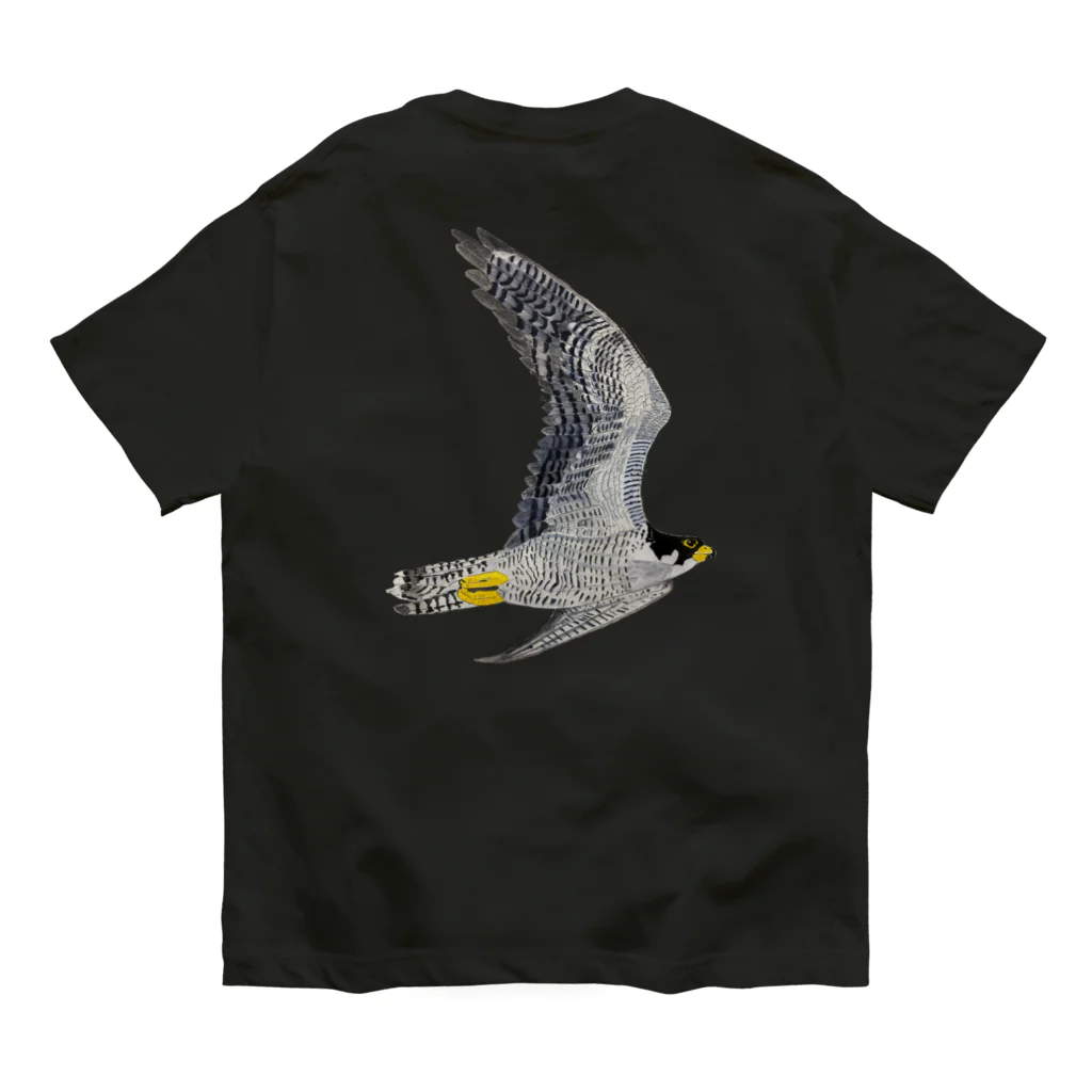 Coshi-Mild-Wildのハヤブサですよ🦅 オーガニックコットンTシャツ