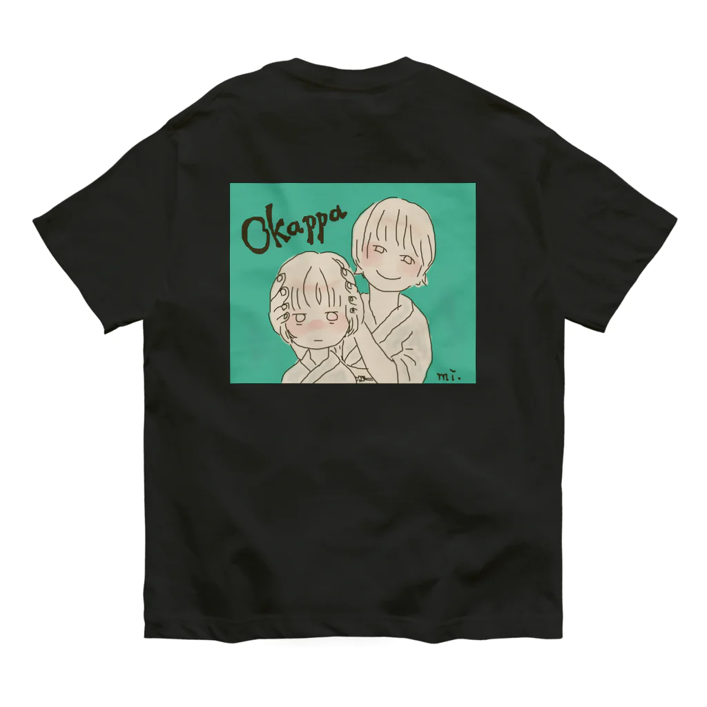 [ DDitBBD. ]のOKAPPA kyoudai . オーガニックコットンTシャツ