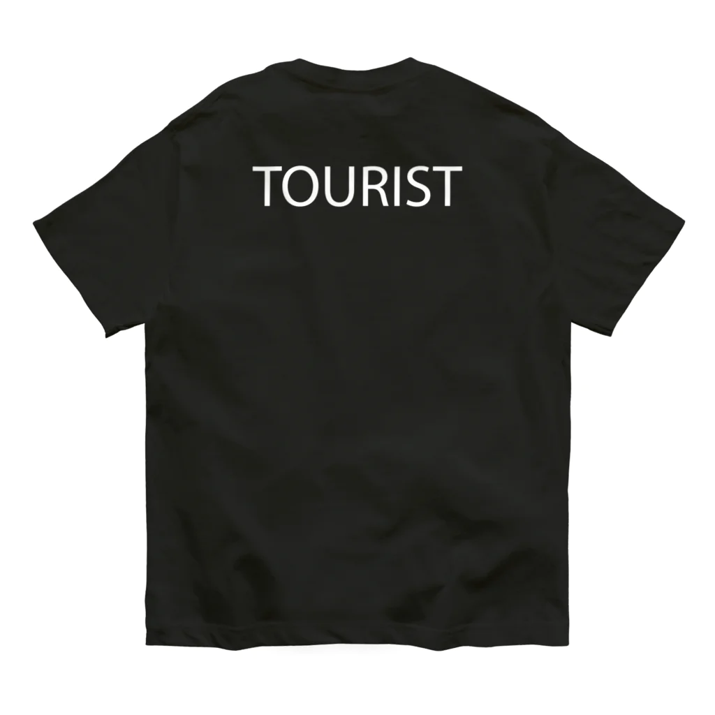 MUGENGEN (ムゲンゲン)のTOURIST letter WT オーガニックコットンTシャツ