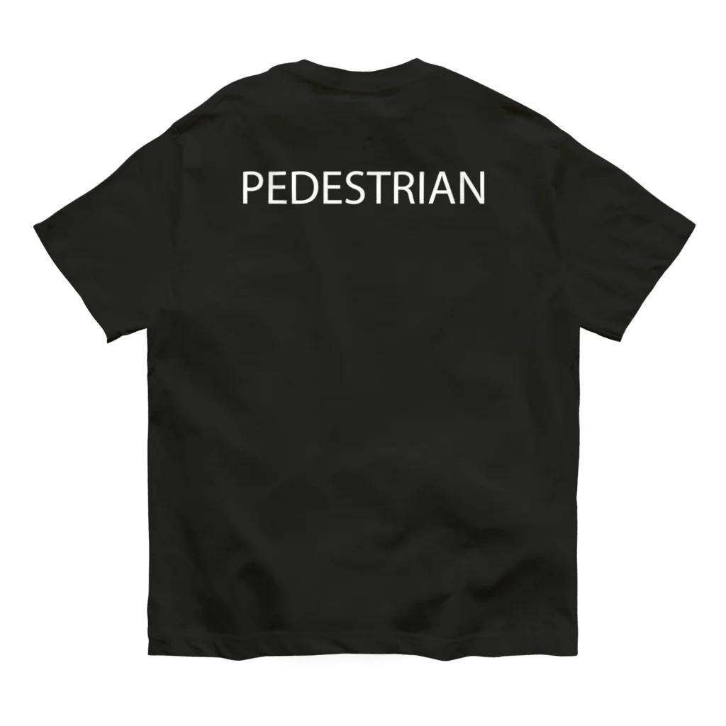 MUGENGEN (ムゲンゲン)のPEDESTRIAN letter WT Organic Cotton T-Shirt