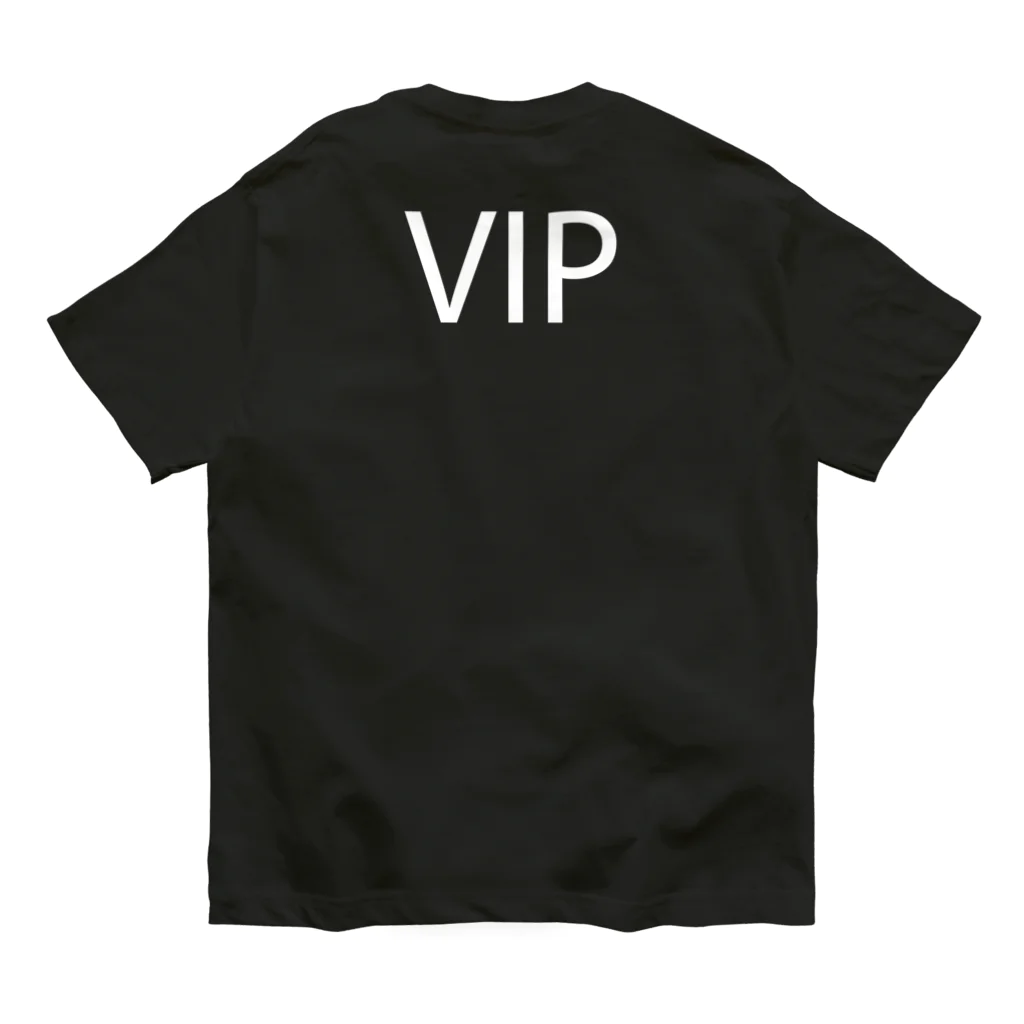 MUGENGEN (ムゲンゲン)のVIP letter WT オーガニックコットンTシャツ