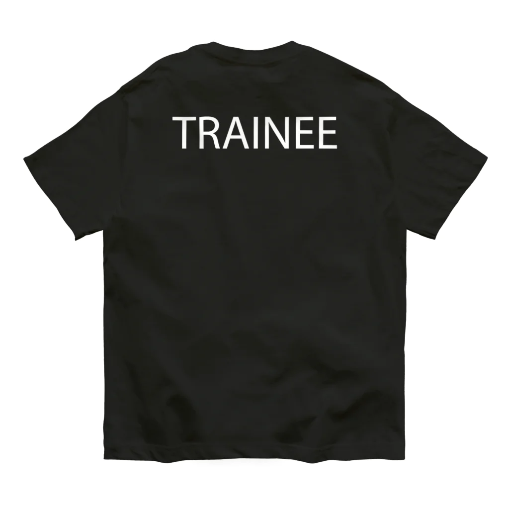 MUGENGEN (ムゲンゲン)のTRAINEE letter WT オーガニックコットンTシャツ