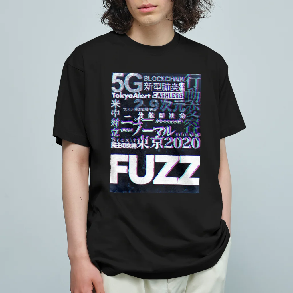 FUZZAGE™ (ファズエイジ)のFUZZAGE No.11 eizo no seiki オーガニックコットンTシャツ