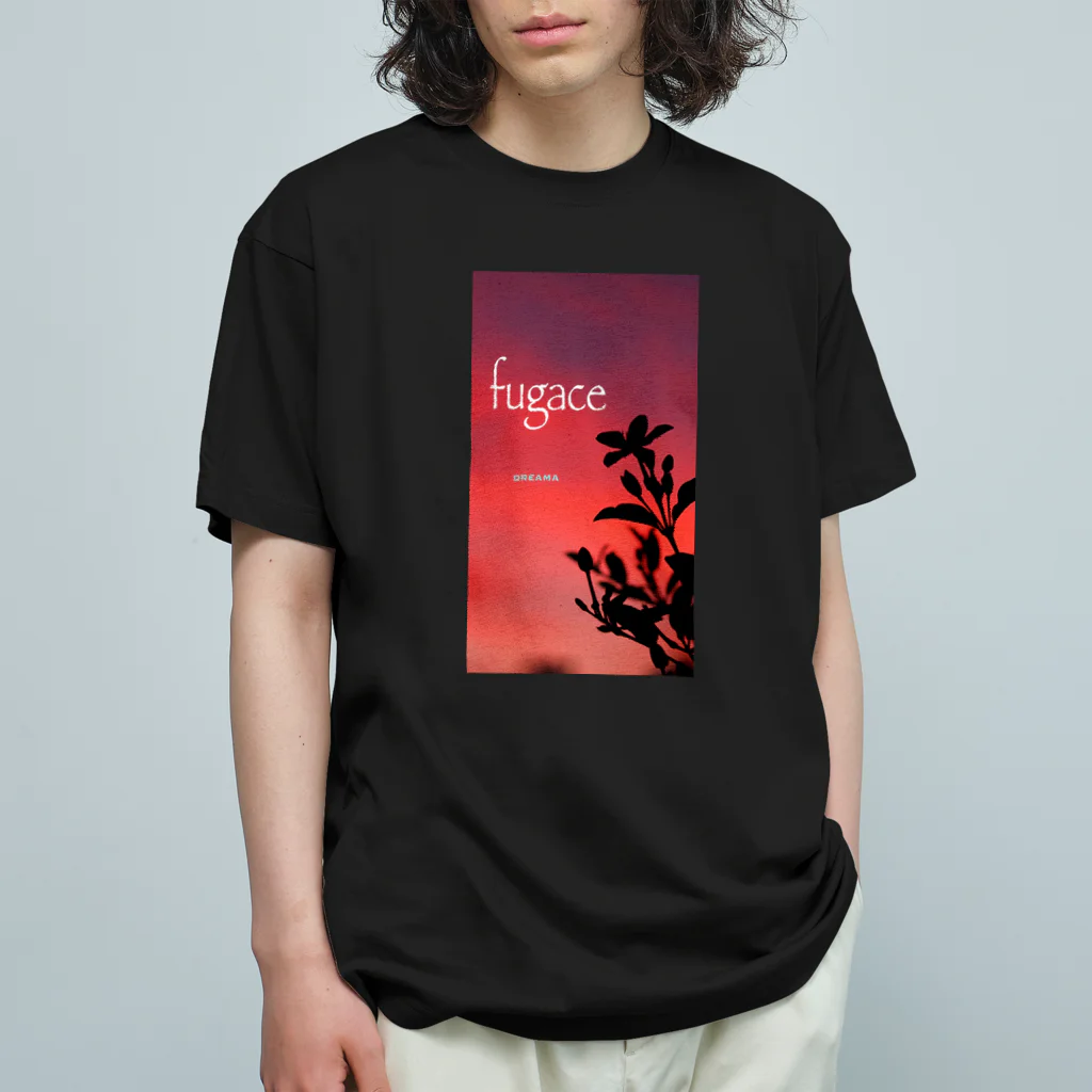 dreamaのfugace オーガニックコットンTシャツ