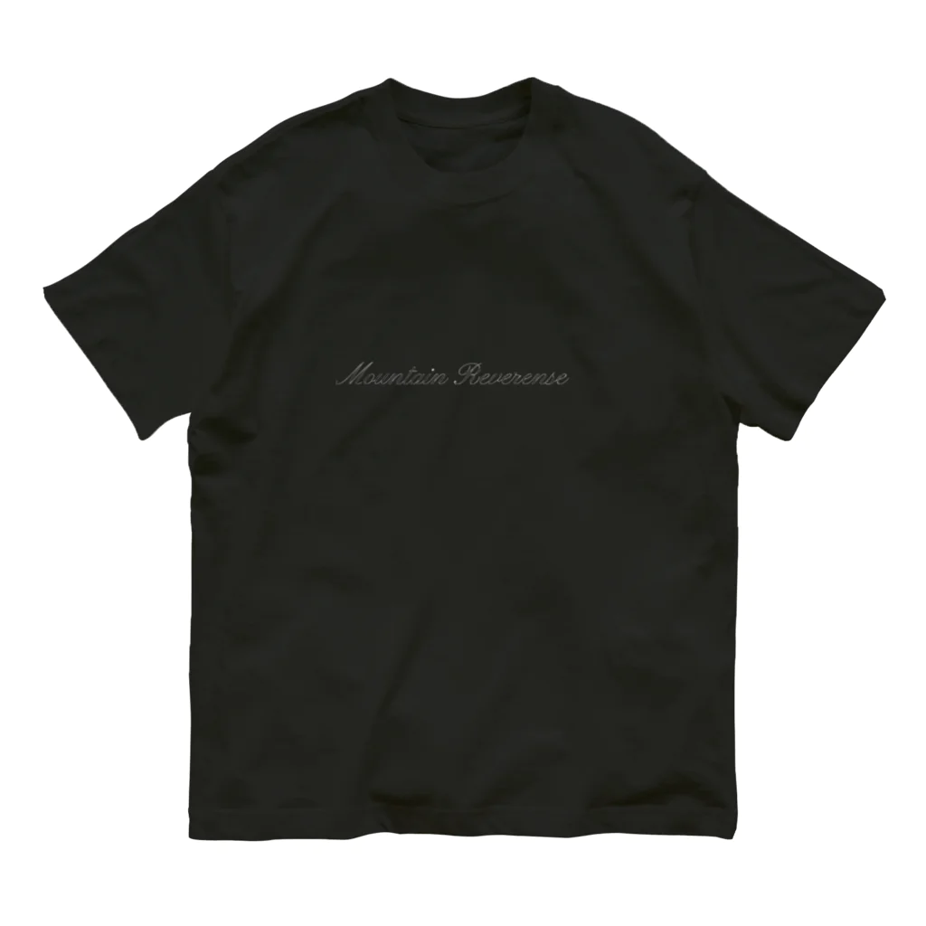 Mountain ReverenseのMountain　Reverense　”MOTEL” オーガニックコットンTシャツ