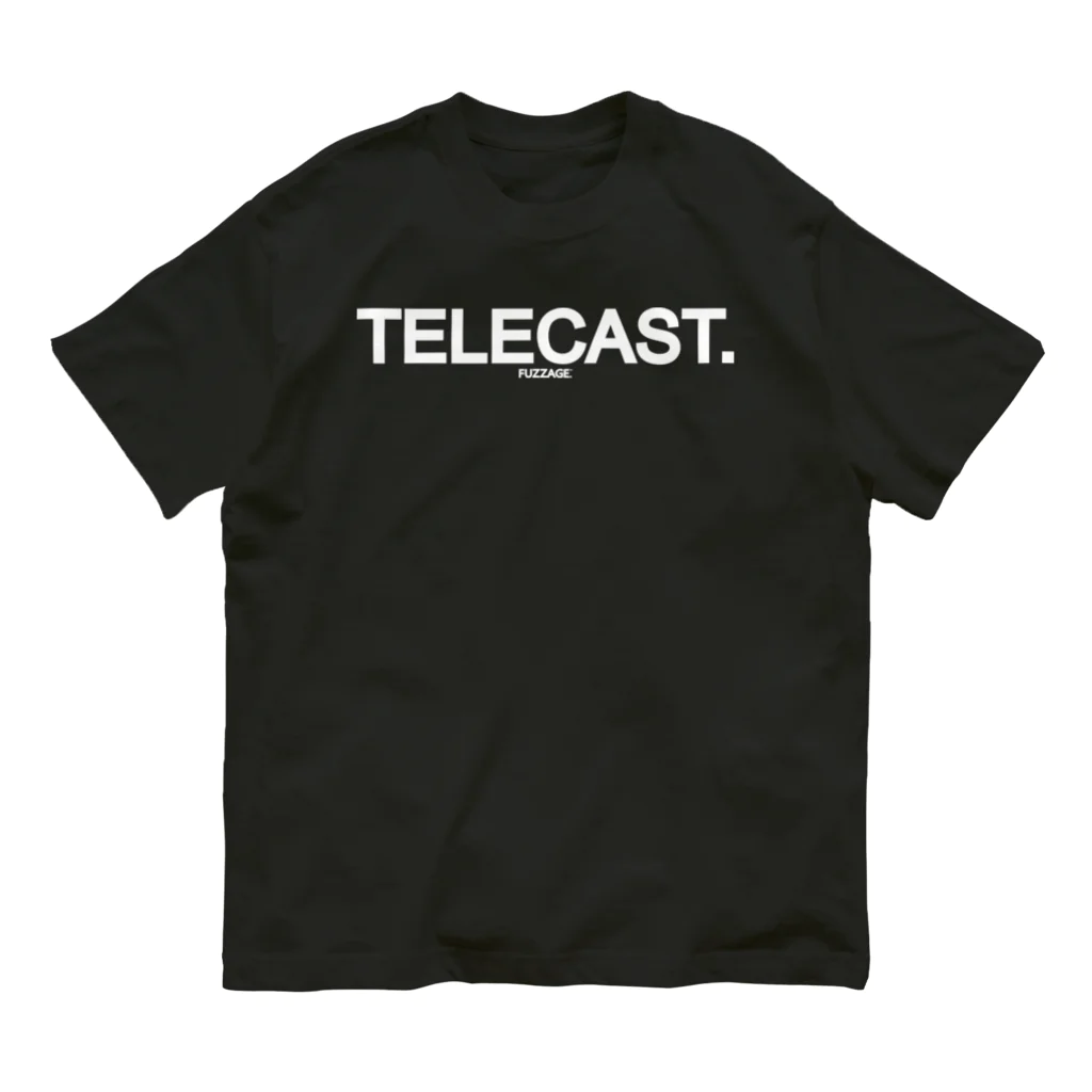 FUZZAGE™ (ファズエイジ)のFUZZAGE(TM) No.6 TELECAST オーガニックコットンTシャツ