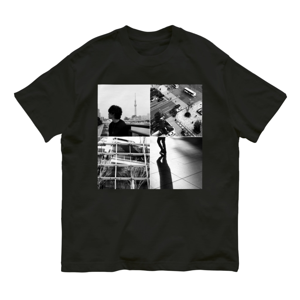 photo-kiokuのTOKYOコラージュ Organic Cotton T-Shirt
