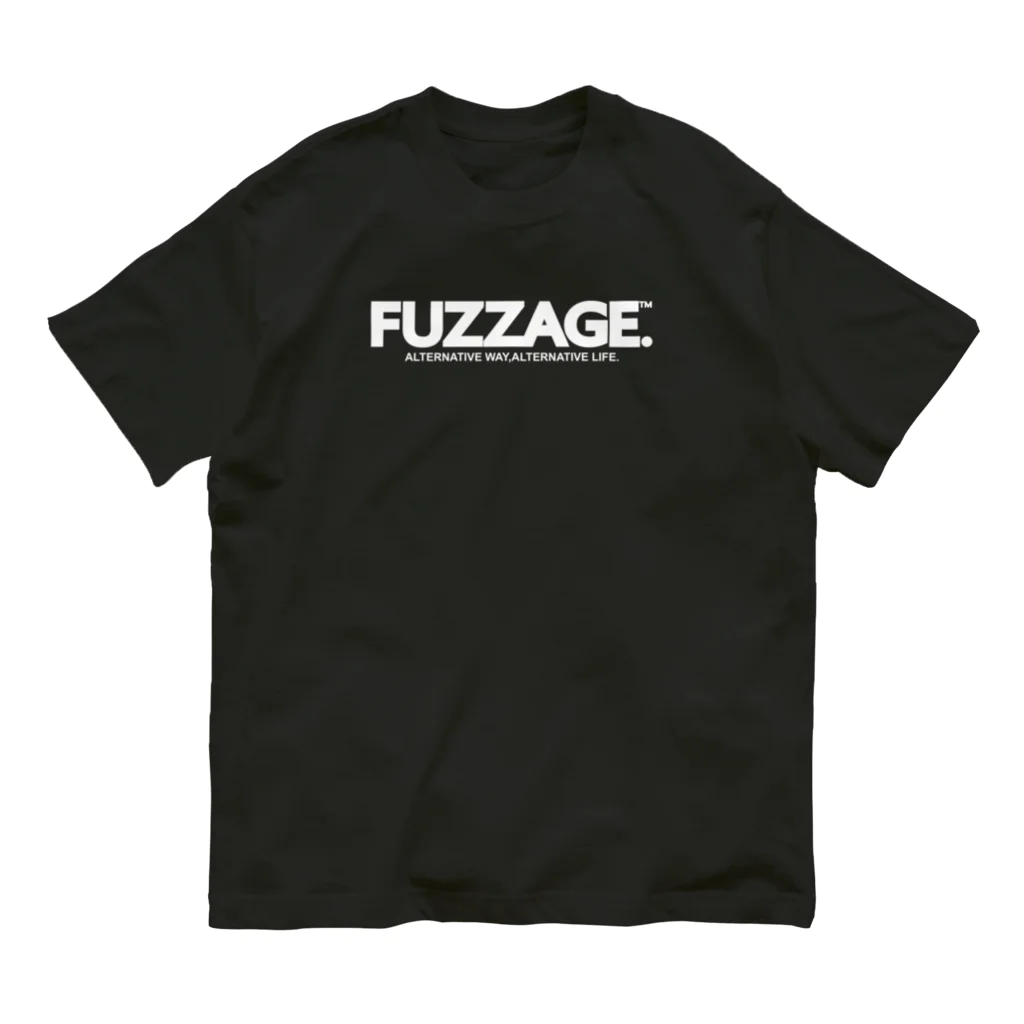 FUZZAGE™ (ファズエイジ)のFUZZAGE ALTERNATIVE LIFE. オーガニックコットンTシャツ