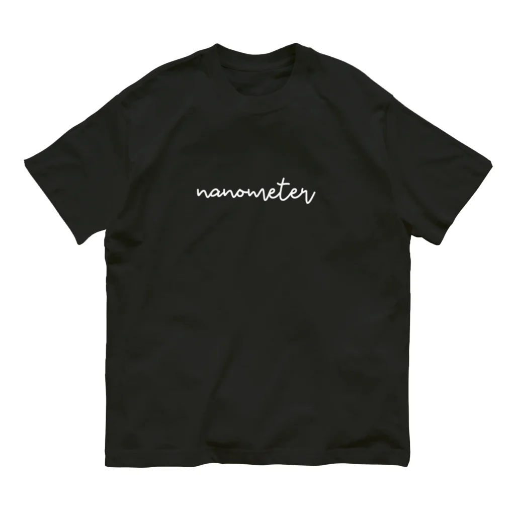 nanometerのnanometerオーガニックコットンTシャツ Organic Cotton T-Shirt