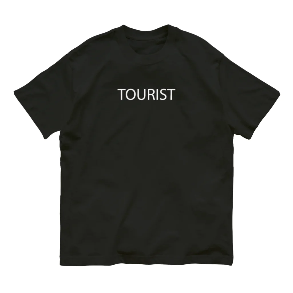 MUGENGEN (ムゲンゲン)のTOURIST letter WT オーガニックコットンTシャツ