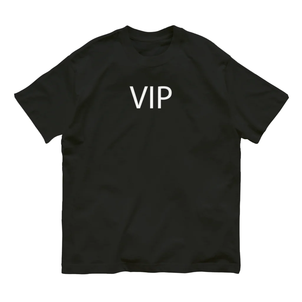 MUGENGEN (ムゲンゲン)のVIP letter WT オーガニックコットンTシャツ