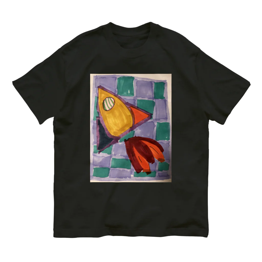 OASISのGo ROCKET Organic Cotton T-Shirt