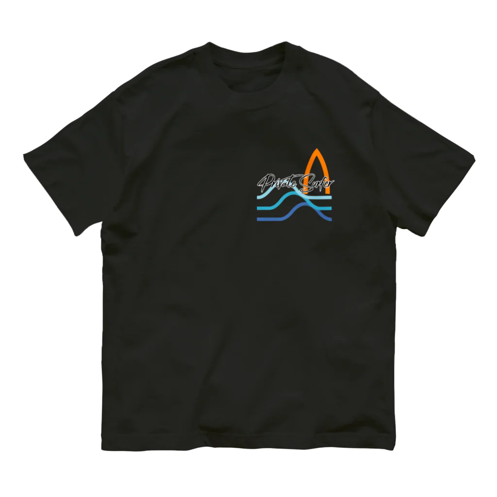 LOFT KEITHのprivate surfer Organic Cotton T-Shirt