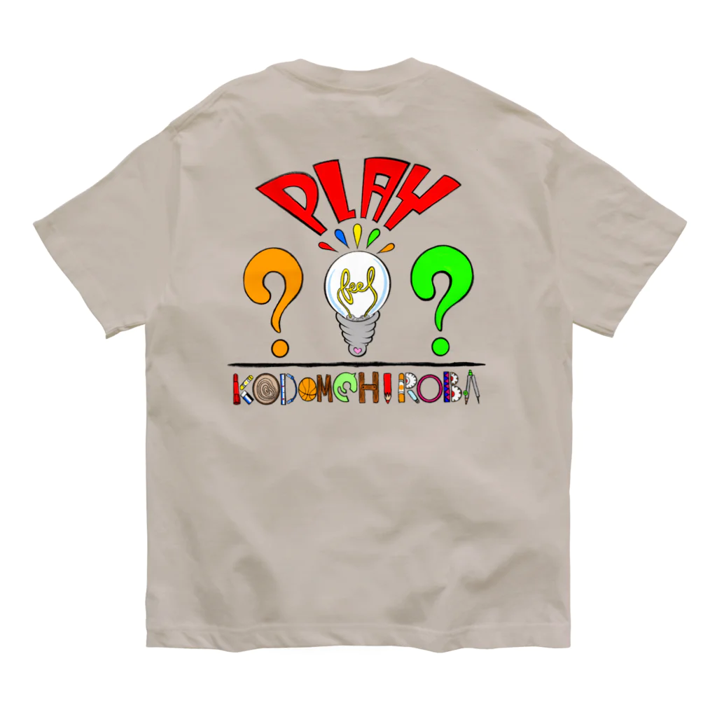 AsoboAsoboのPLAYオーガニックT オーガニックコットンTシャツ