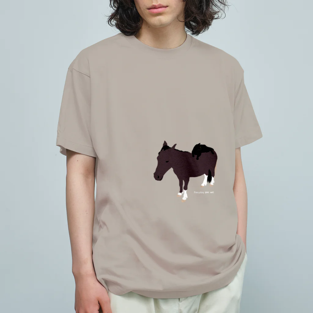 UMAGLOVEのRouge オーガニックコットンTシャツ