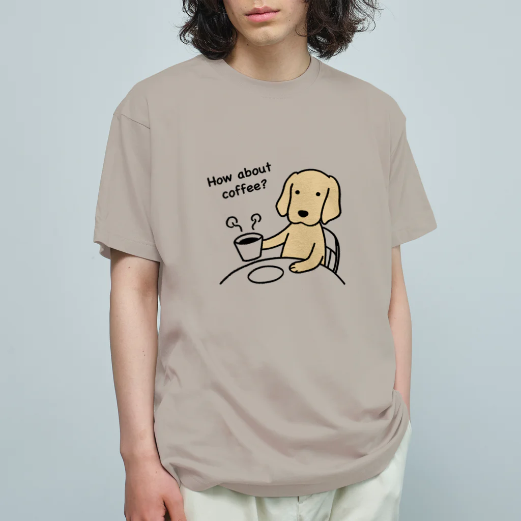 efrinmanのhow about coffee 2 オーガニックコットンTシャツ