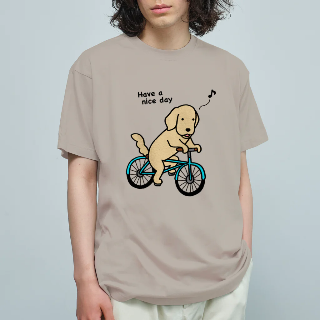 efrinmanのbicycle 2 オーガニックコットンTシャツ