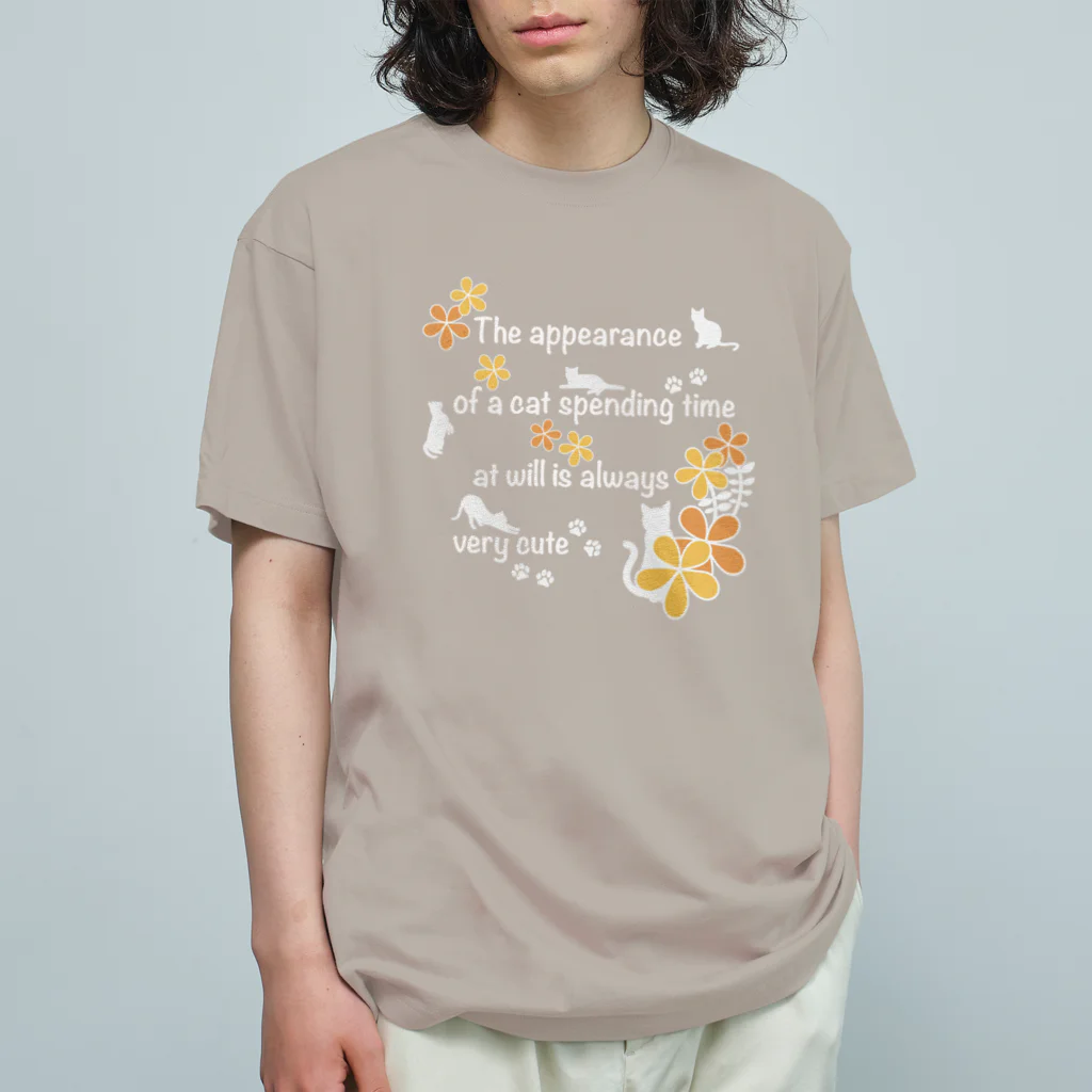 MegSan's free design🌷のcute Organic Cotton T-Shirt