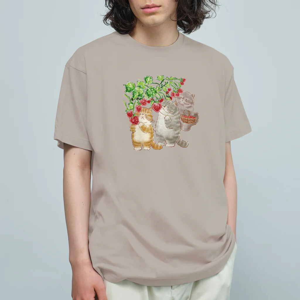 coeur.yu（クードットユー）のいちご狩り① Organic Cotton T-Shirt