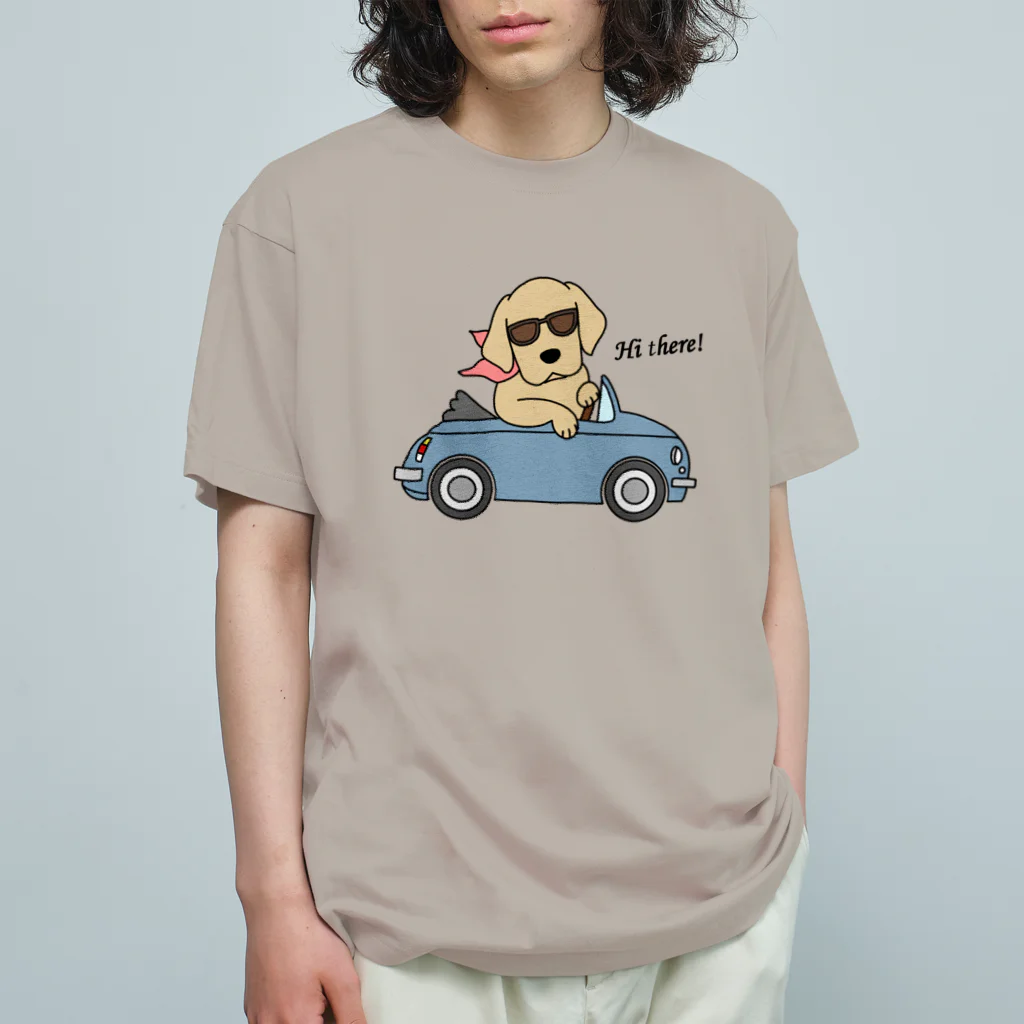 efrinmanのドライブ オーガニックコットンTシャツ