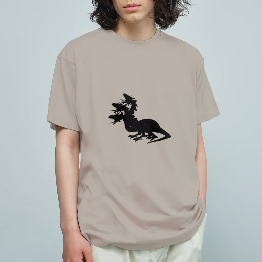 Ikarus ギリシャ神話の芸術のヒドラギリシャ神話  お絵かき  オーガニックコットンTシャツ