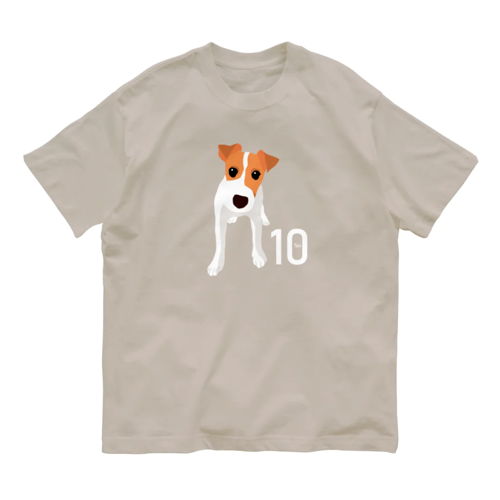 グッディストアのDog 10 オーガニックコットンTシャツ