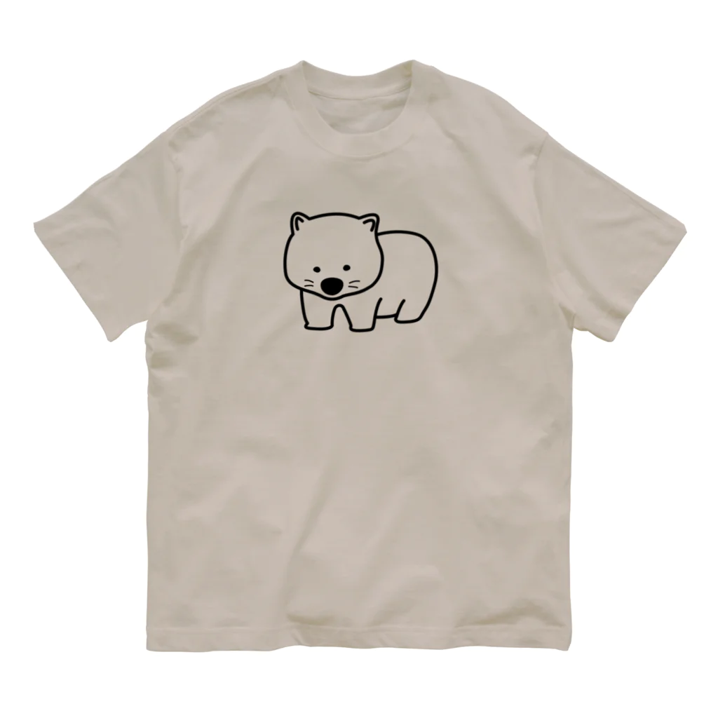 chokonanのウォンバット Organic Cotton T-Shirt