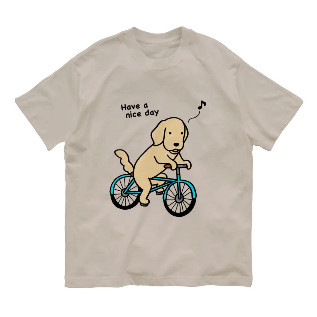 efrinmanのbicycle 2 オーガニックコットンTシャツ