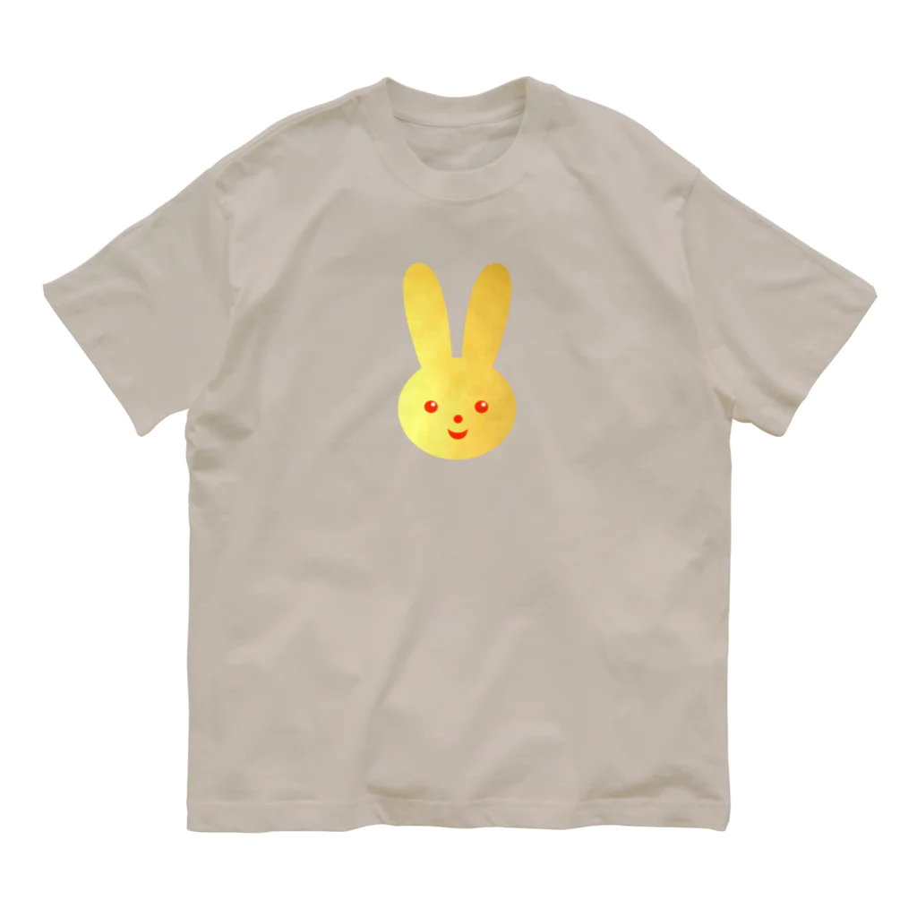 coolbeats🐝💓の🐰USAGOLD✨ オーガニックコットンTシャツ