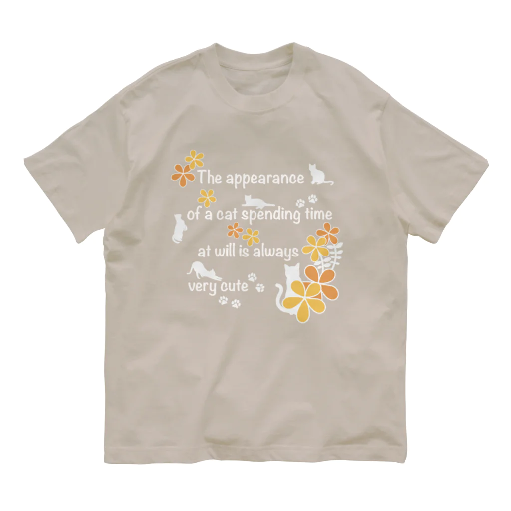 MegSan's free design🌷のcute Organic Cotton T-Shirt