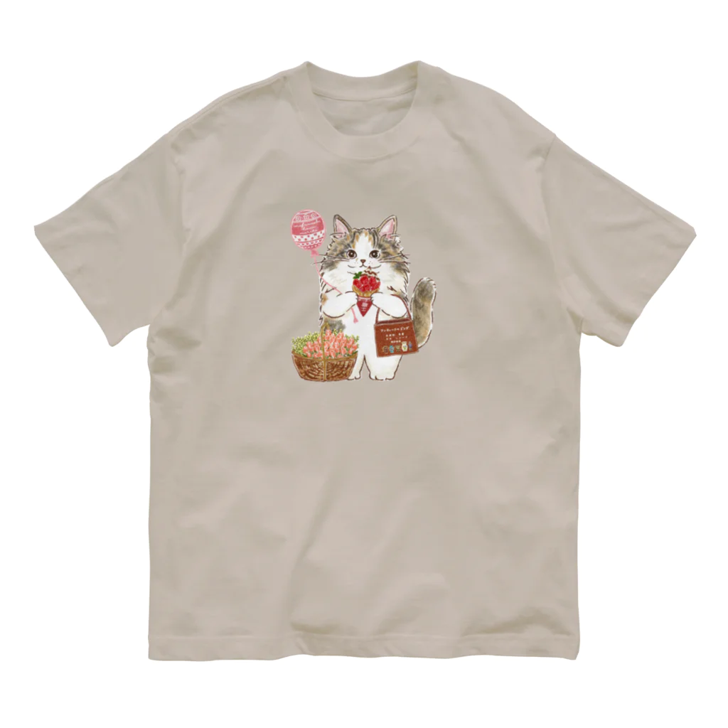 coeur.yu（クードットユー）うちの子さん企画グッズSHOPのひまりちゃん③ オーガニックコットンTシャツ