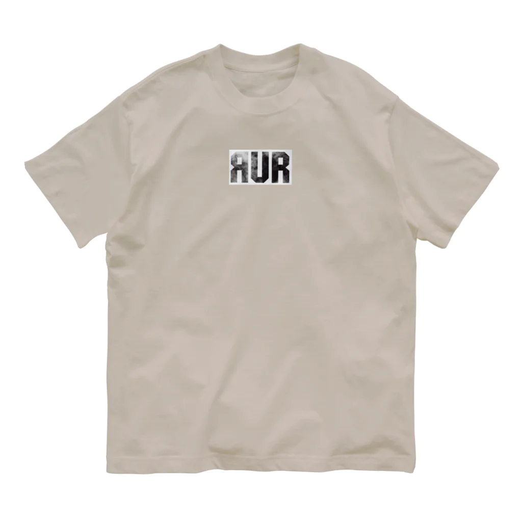 -RUR-のRUR オーガニックコットンTシャツ