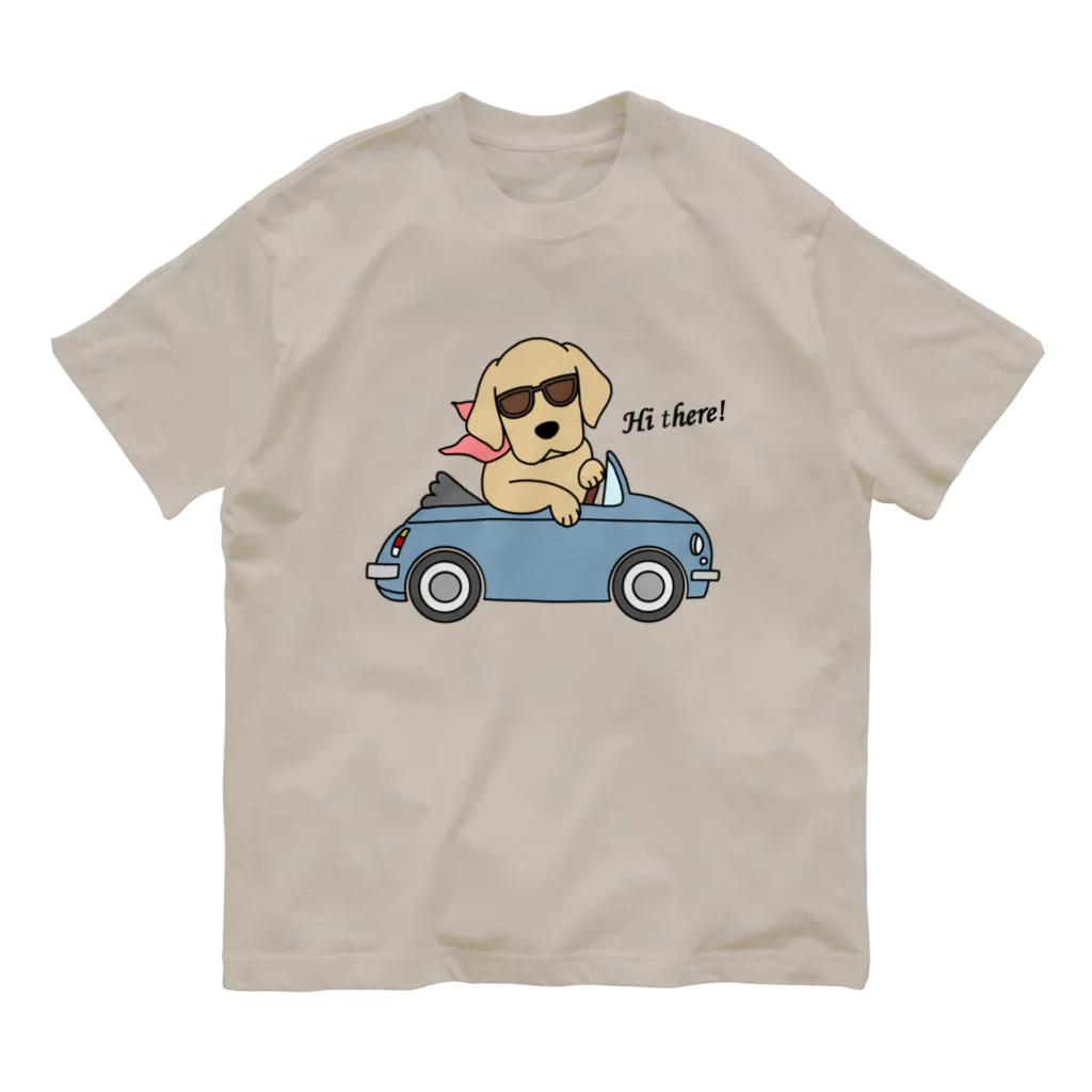 efrinmanのドライブ オーガニックコットンTシャツ