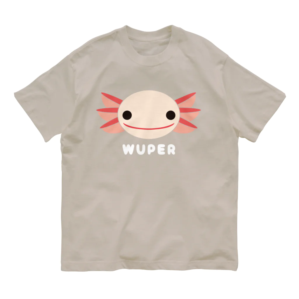 冷蔵庫からウーパールーパーのwuper Organic Cotton T-Shirt