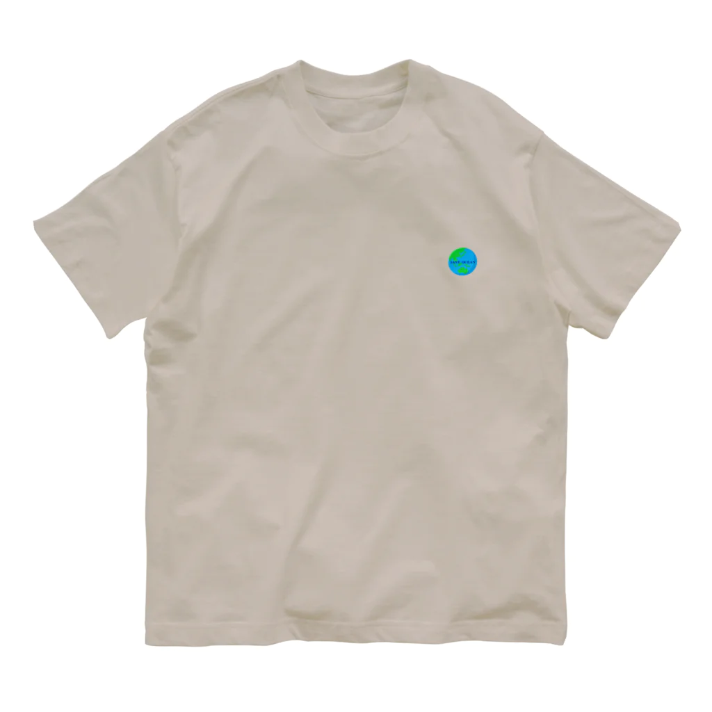 SAVEOCEANS®︎のSAVEOCEANS®︎ オーガニックコットンTシャツ